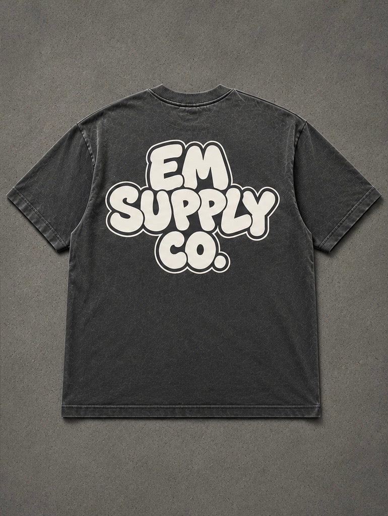 Gray EM Supply Co. Tee