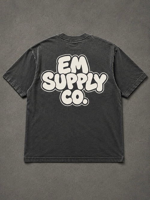 Gray EM Supply Co. Tee