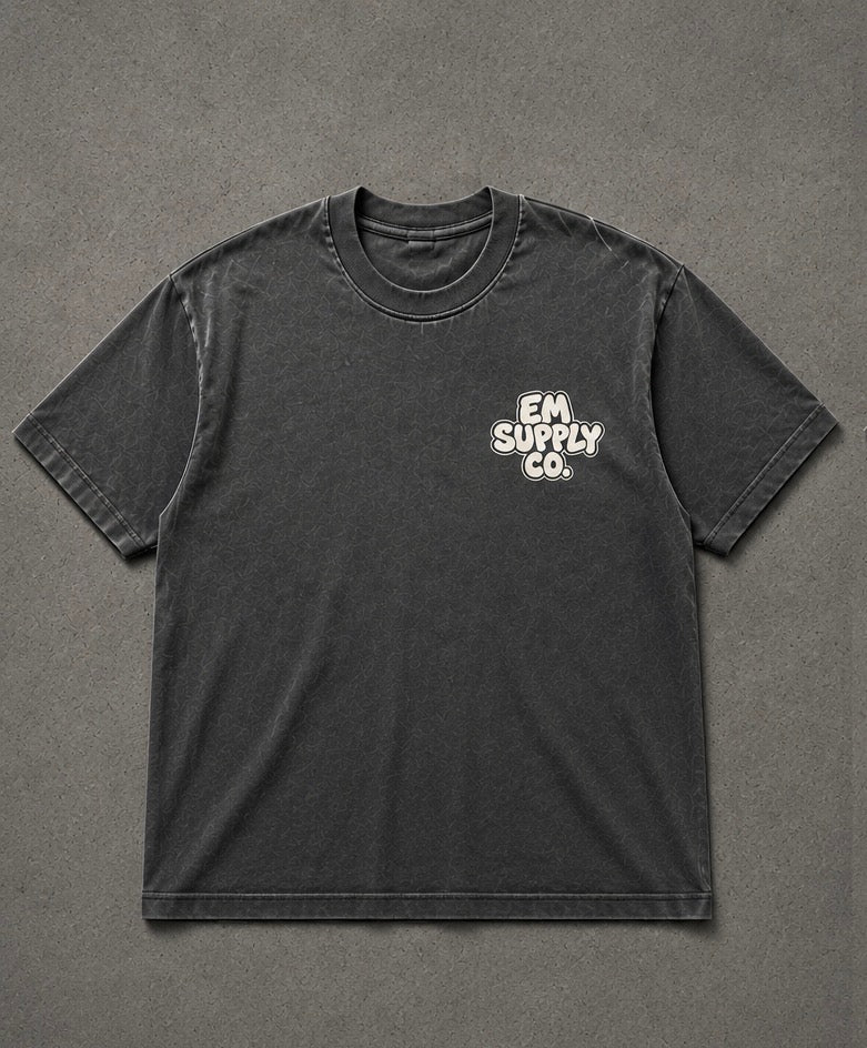Gray EM Supply Co. Tee